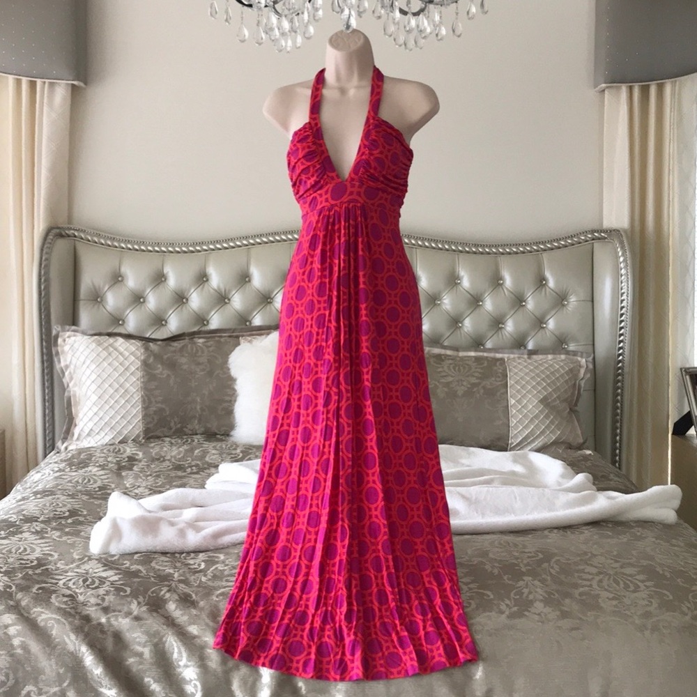 Tart Halter Maxi Dress 👡👒🕶